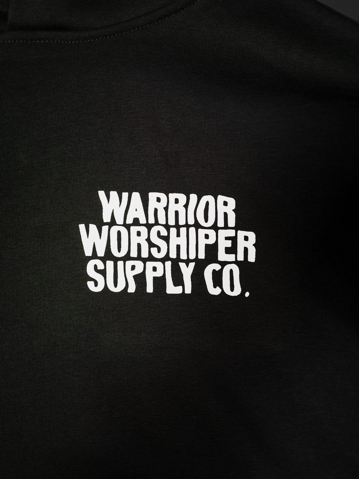 NOTHING BUT THE BLOOD "PREMIUM" HOODIE IN BLACK