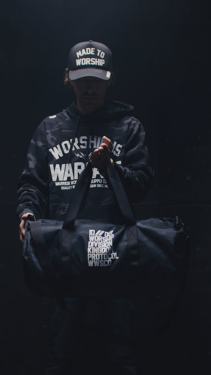 SGT LION DARK CAMO "EVERYDAY" DUFFEL BAG
