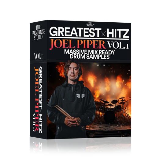 JOEL PIPER OF AVERY PKWY’s SIGNATURE DRUM SAMPLE LIBRARY - GREATEST HITZ VOL.1