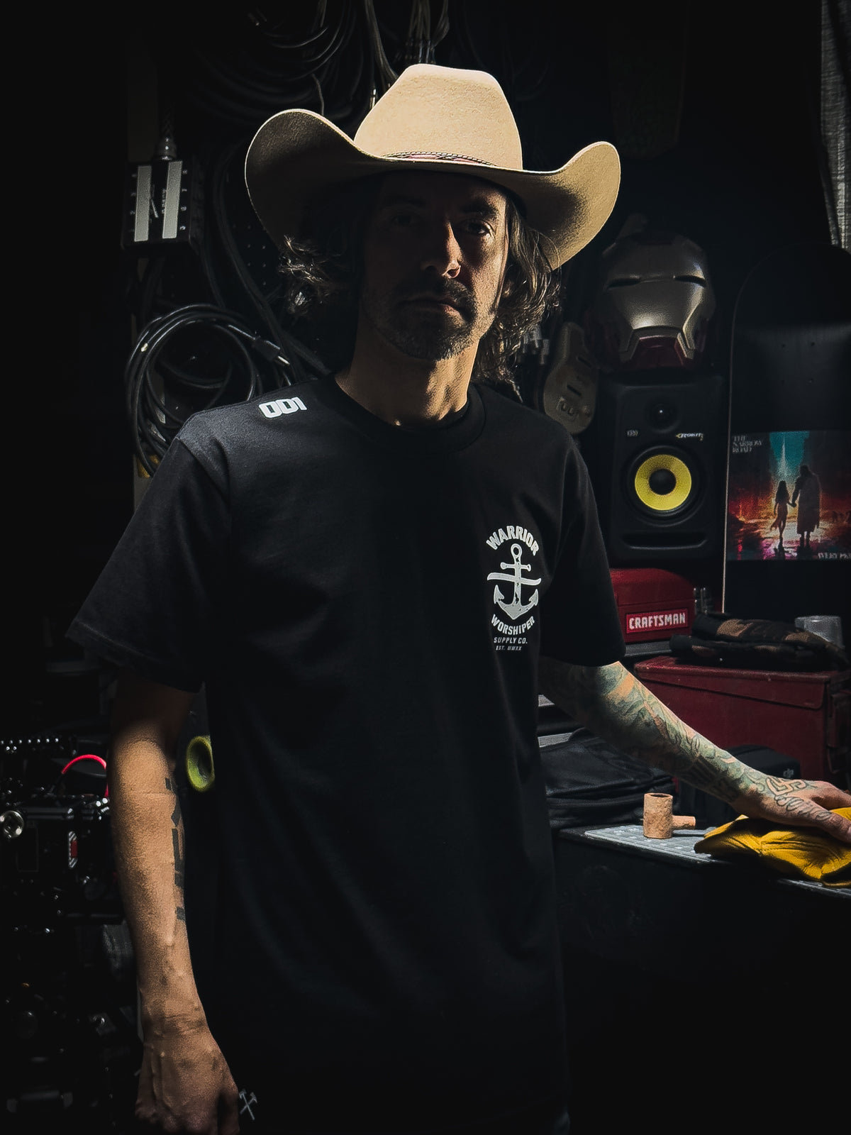ANCHOR SGT "PREMIUM" TEE [LIMITED]