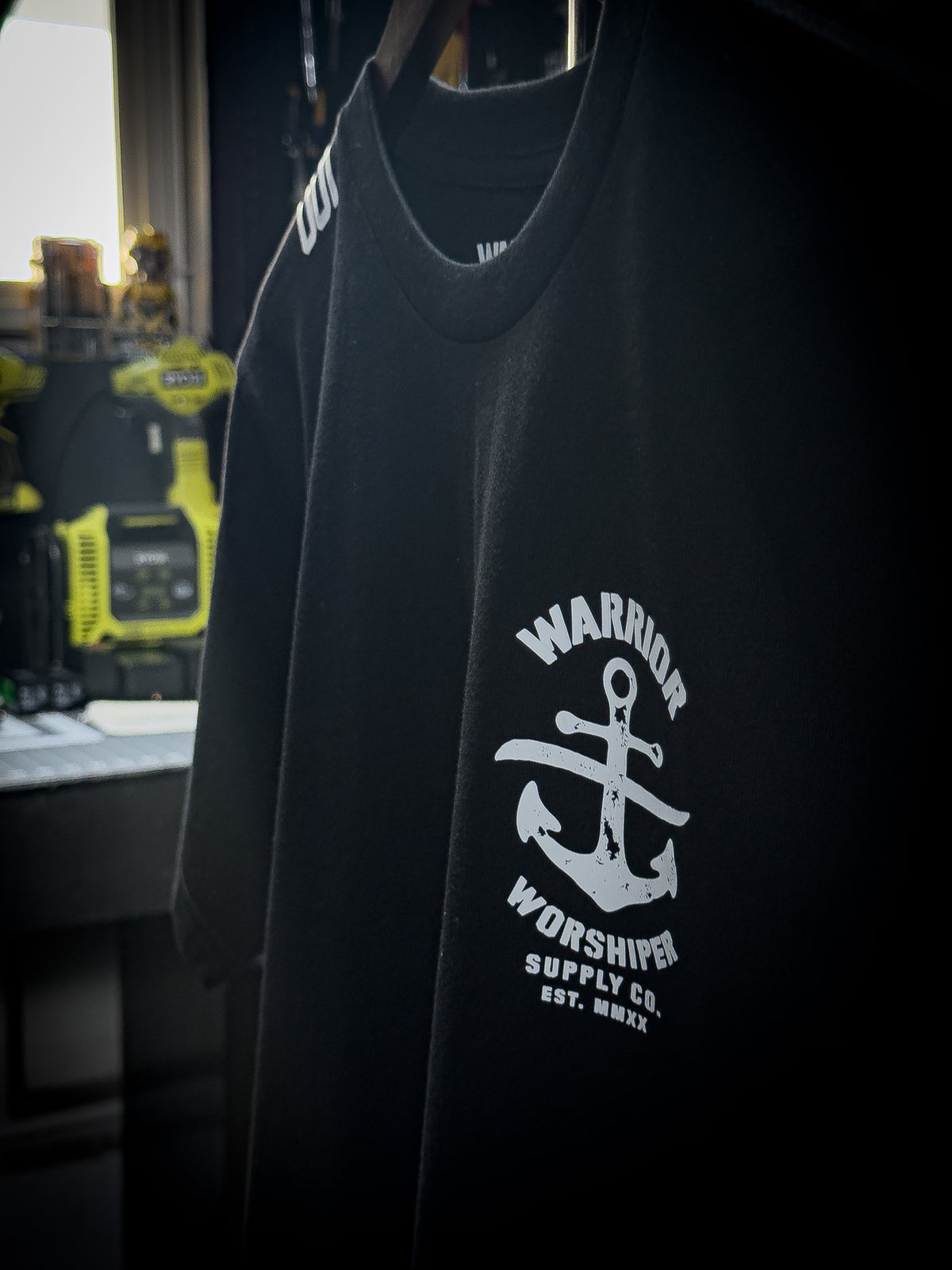 ANCHOR SGT "PREMIUM" TEE [LIMITED]
