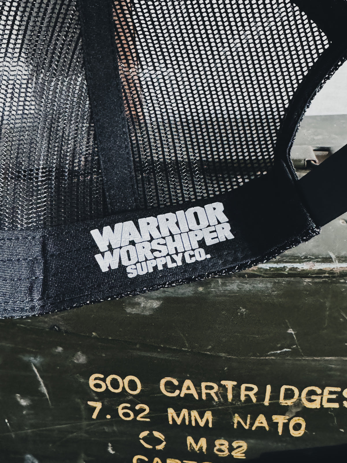 WORSHIP IS WARFARE CAMO V2 SNAPBACK HAT