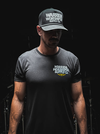 TEAR DOWN THE IDOLS "PREMIUM" TEE IN BLACK
