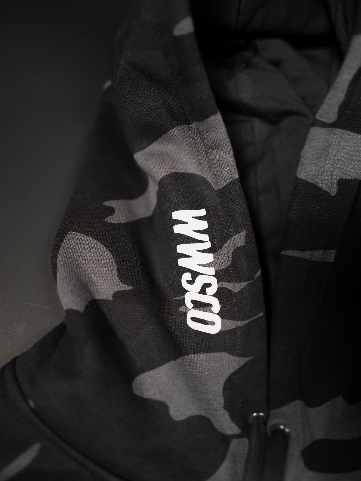 NOTHING BUT THE BLOOD "PREMIUM" DARK CAMO HOODIE