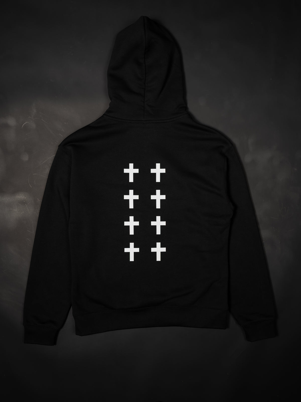 CROSSES WORSHIP "PREMIUM" HOODIE IN BLACK