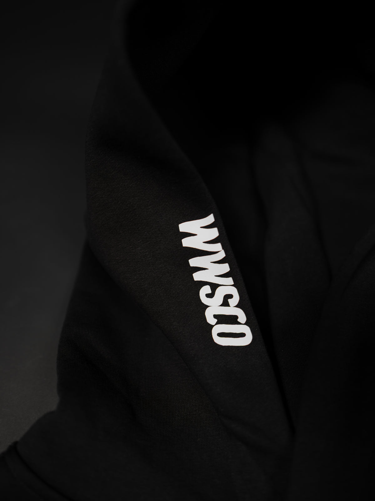 NOTHING BUT THE BLOOD "PREMIUM" HOODIE IN BLACK