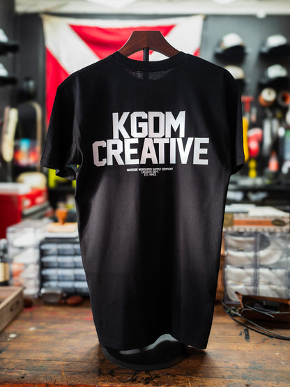 KGDM CREATIVE. "PREMIUM" STANDARD ISSUE TEE