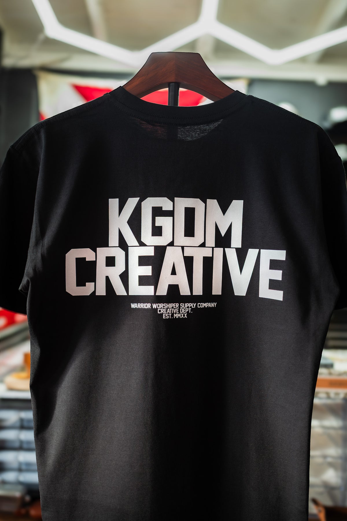 KGDM CREATIVE. "PREMIUM" STANDARD ISSUE TEE