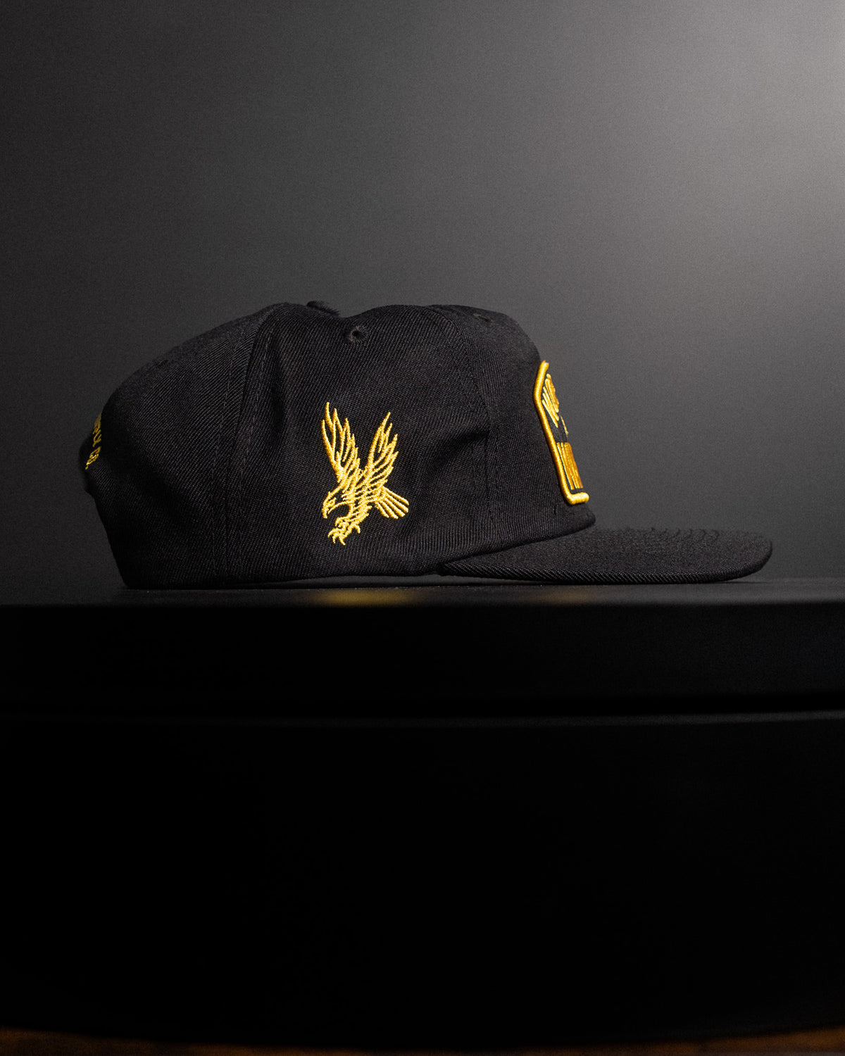 [NEW] "WORSHIP IS WARFARE" VETERANS UNSTRUCTURED MID CROWN WOOL HAT (LMTD DROP 001)