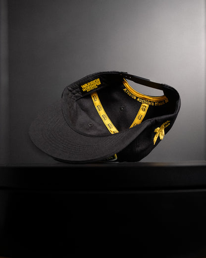 [NEW] "WORSHIP IS WARFARE" VETERANS UNSTRUCTURED MID CROWN WOOL HAT (LMTD DROP 001)