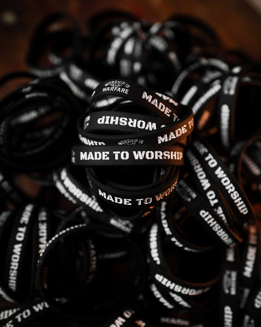 MADE TO WORSHIP WRISTBAND