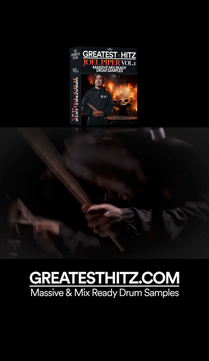 JOEL PIPER OF AVERY PKWY’s SIGNATURE DRUM SAMPLE LIBRARY - GREATEST HITZ VOL.1